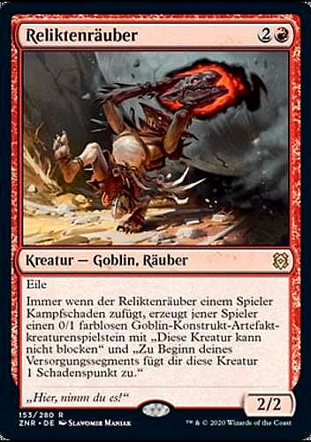 Reliktenräuber (Relic Robber)